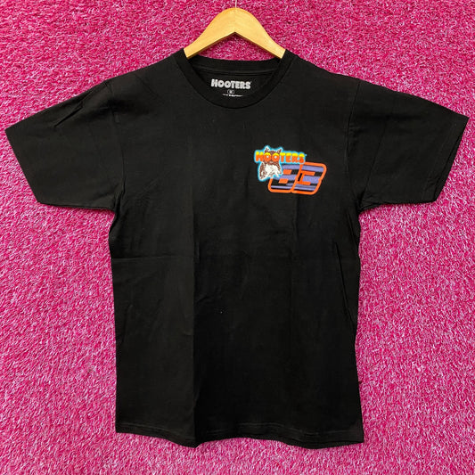 Hooters Racing Team 83 Delightfully Tacky Tailgate T-Shirt Medium
