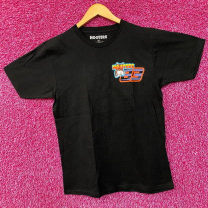 Hooters Racing Team 83 Delightfully Tacky Tailgate T-Shirt Medium
