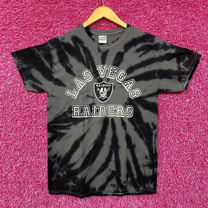 NFL Las Vegas Raiders Tie-Dye T-Shirt Small