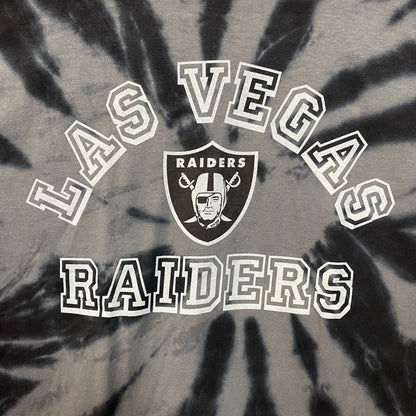 NFL Las Vegas Raiders Tie-Dye T-Shirt Small