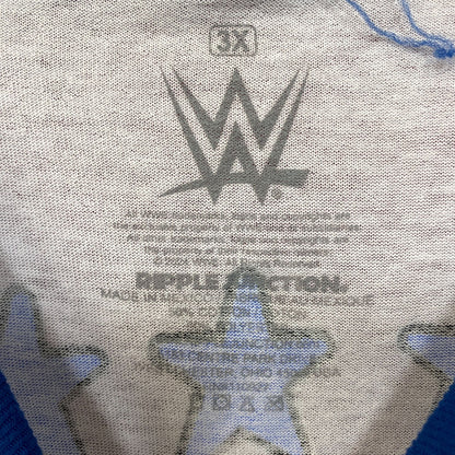 WWE Ripple Junction White Jey Uso Yeet Ringer T-Shirt 3XL