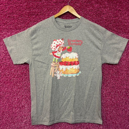 Strawberry Shortcake Cooking by The Book T-shirt size medium