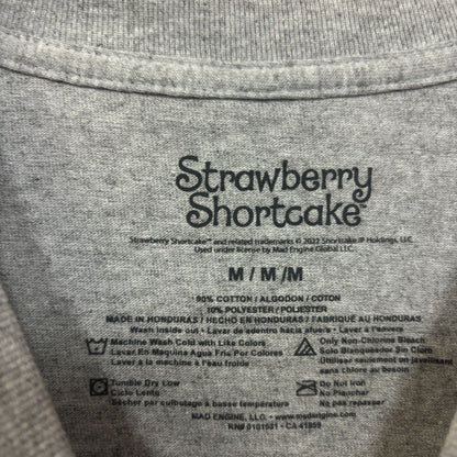 Strawberry Shortcake Cooking by The Book T-shirt size medium