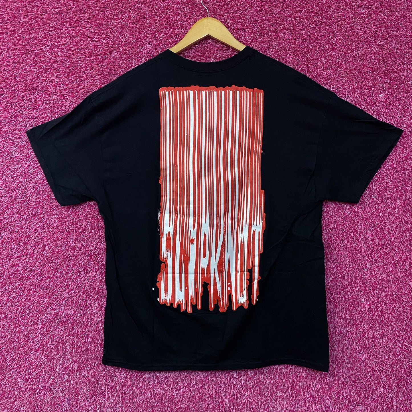 Slipknot Heavy Metal Band Self-Titled Album Cover Art T-Shirt XL