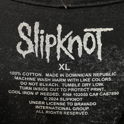 Slipknot Heavy Metal Band Self-Titled Album Cover Art T-Shirt XL