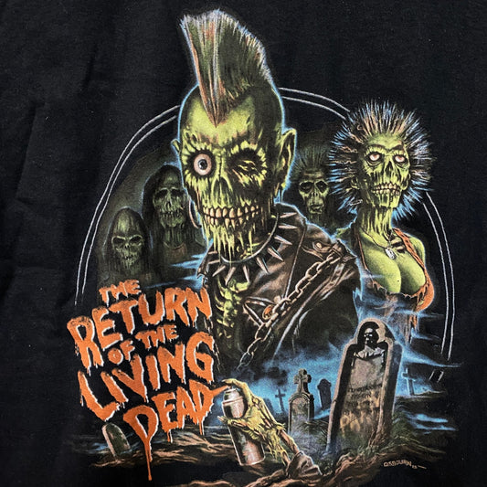 The Return of the Living Dead Graphic T-shirt Small
