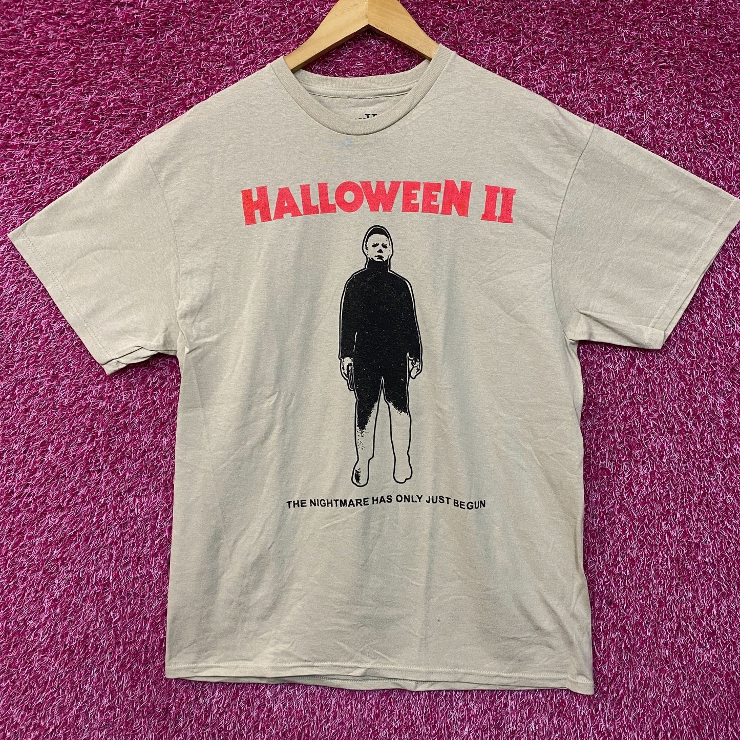 Halloween 2 Micheal Myers Horror Classic T-Shirt Large