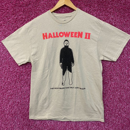 Halloween 2 Micheal Myers Horror Classic T-Shirt Large