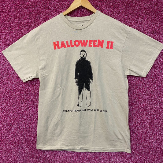 Halloween 2 Micheal Myers Horror Classic T-Shirt Large