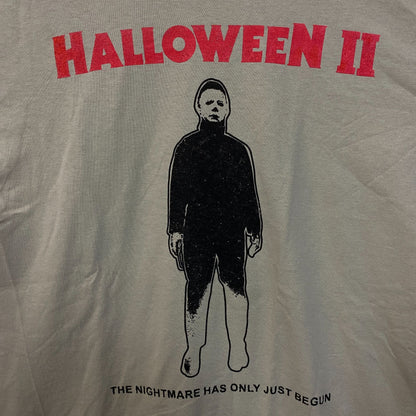 Halloween 2 Micheal Myers Horror Classic T-Shirt Large