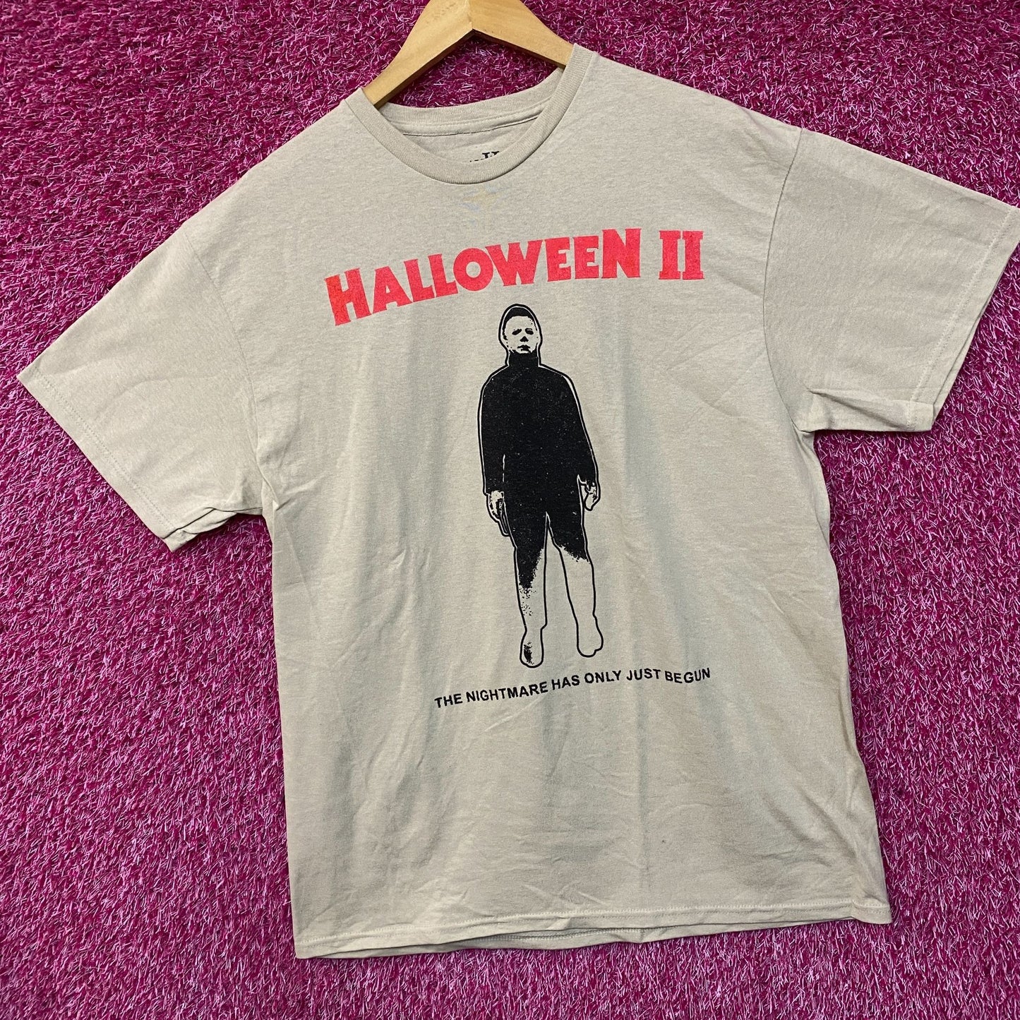 Halloween 2 Micheal Myers Horror Classic T-Shirt Large