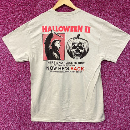 Halloween 2 Micheal Myers Horror Classic T-Shirt Large