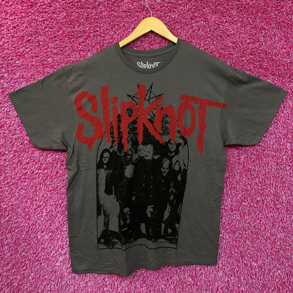 Slipknot All Hope Is Gone Album Art Heavy Metal Band Tee XL