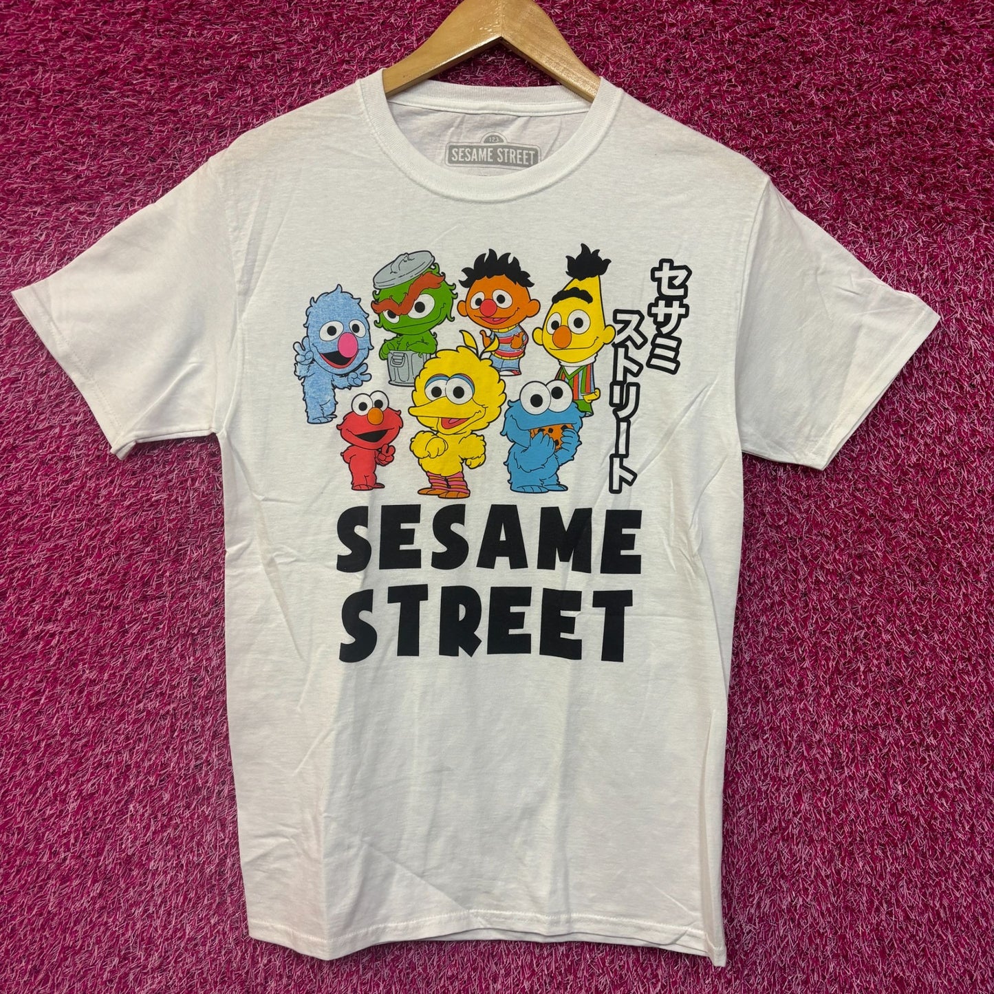 Sesame Street Babies Japanese promo tshirt size medium