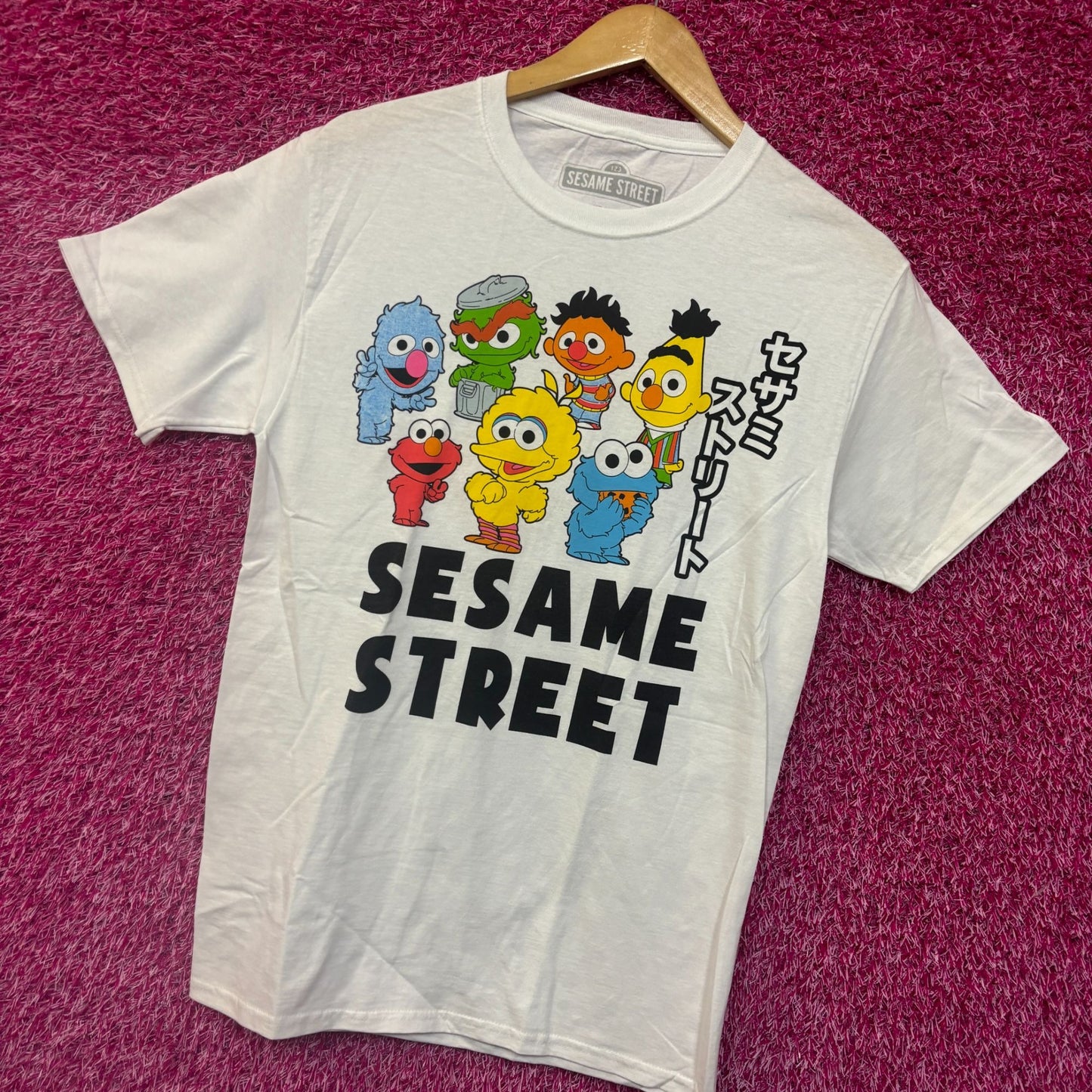 Sesame Street Babies Japanese promo tshirt size medium
