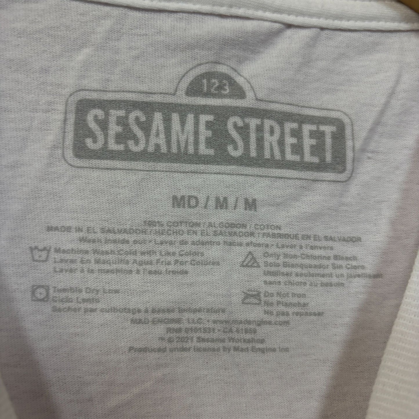 Sesame Street Babies Japanese promo tshirt size medium