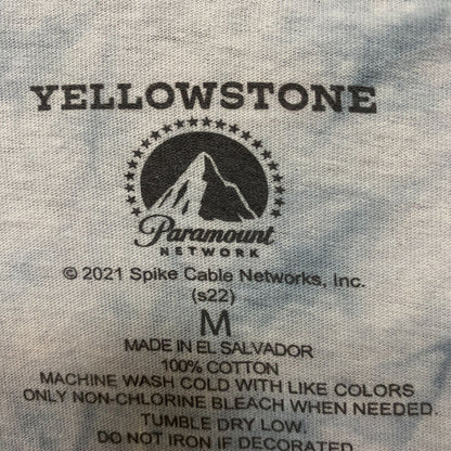 Yellowstone Protect the Family Paramount TV Series Tie Dye M