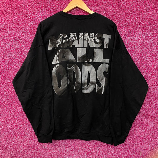 2Pac "Against All Odds" Graphic Crewneck Sweatshirt XL