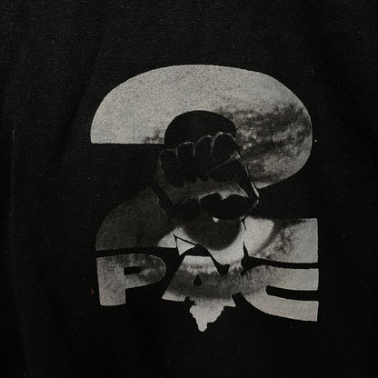 2Pac "Against All Odds" Graphic Crewneck Sweatshirt XL