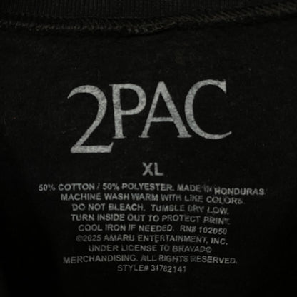 2Pac "Against All Odds" Graphic Crewneck Sweatshirt XL