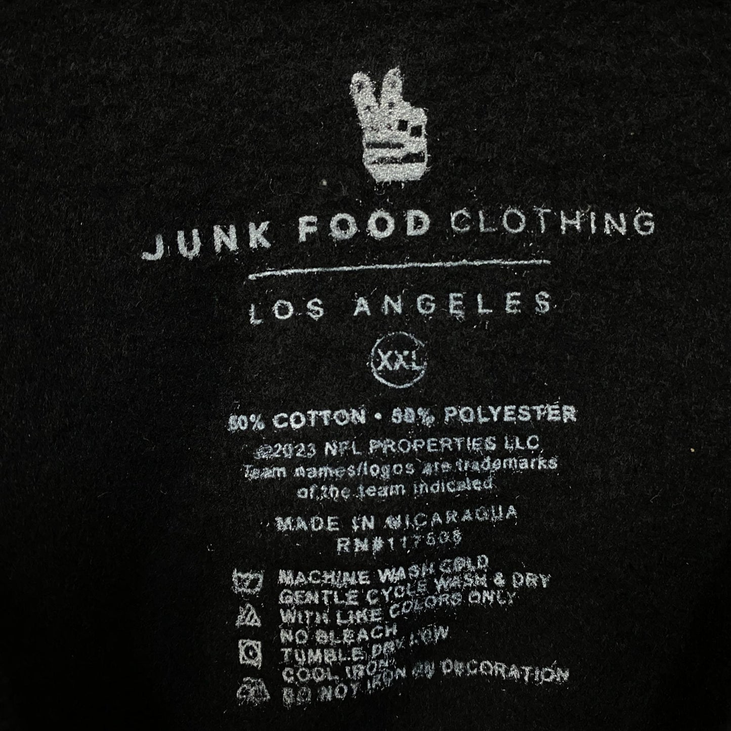 Cincinnati Bengals NFL Helmet Logo Crewneck Sweatshirt XXL