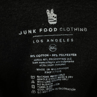 Cincinnati Bengals NFL Helmet Logo Crewneck Sweatshirt XXL