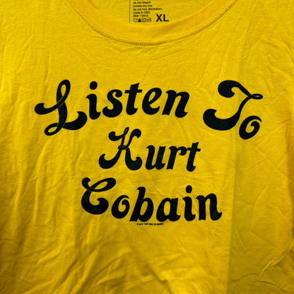 Kurt Cobain Nirvana crop top size XL