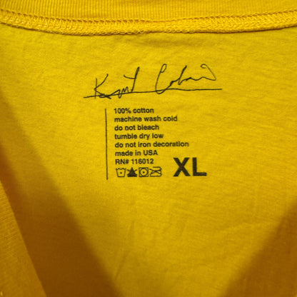 Kurt Cobain Nirvana crop top size XL