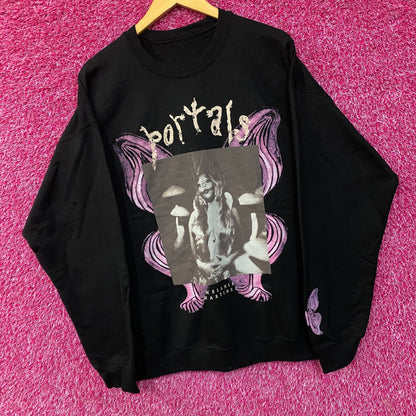 Melanie Martinez Portals Crewneck Sweater size Large