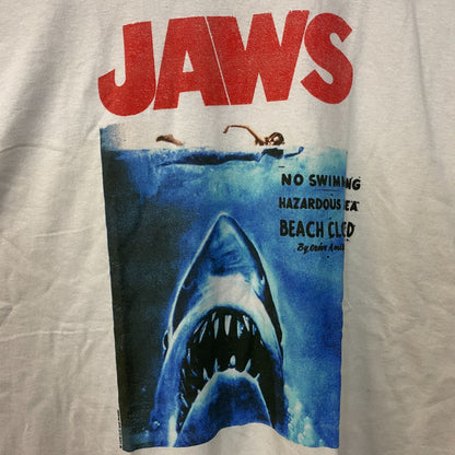 American Classics Jaws Retro Movie Poster Graphic T-shirt Large