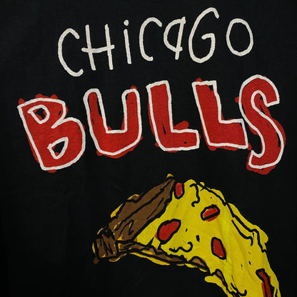 After School Special Chicago Bulls "Go Deep" Wordmark Long Sleeve T-Shirt Large