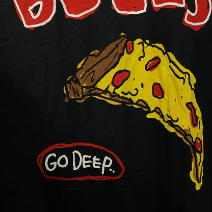 After School Special Chicago Bulls "Go Deep" Wordmark Long Sleeve T-Shirt Large