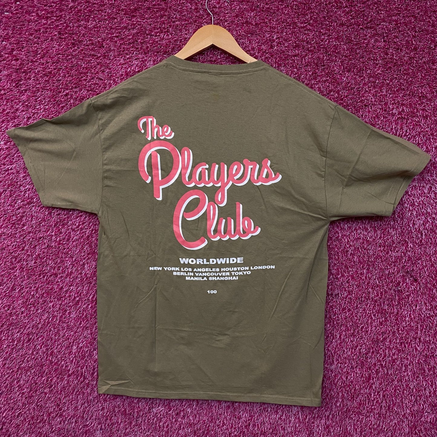 Fashion Nova The Players Club Graphic T-Shirt Large