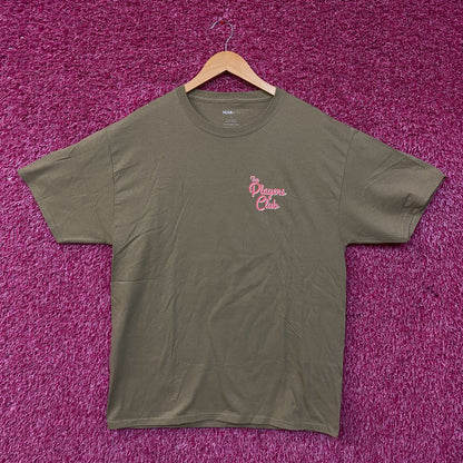 Fashion Nova The Players Club Graphic T-Shirt Large