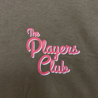 Fashion Nova The Players Club Graphic T-Shirt Large