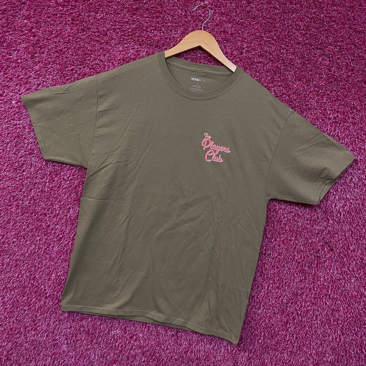 Fashion Nova The Players Club Graphic T-Shirt Large