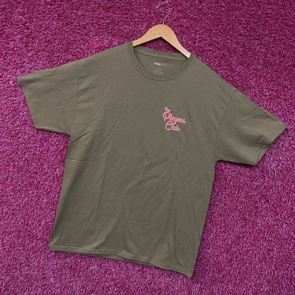 Fashion Nova The Players Club Graphic T-Shirt Large