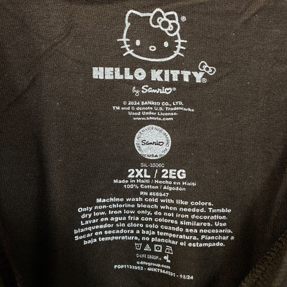 Sanrio Hello Kitty Desert Rodeo Howdy Partner Cute Graphic T-Shirt 2XL