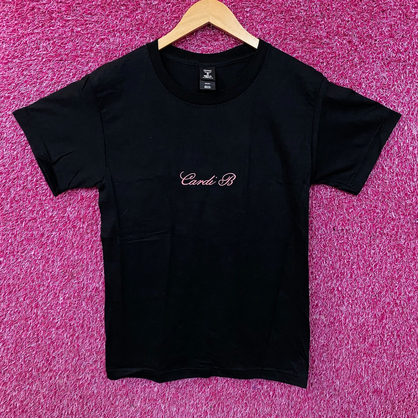 Cardi B Caught in the Drama "Little Miss Drama Tour" Graphic T-Shirt Small
