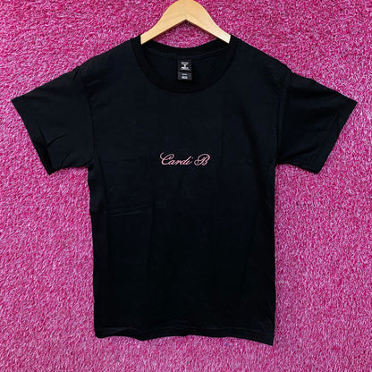 Cardi B Caught in the Drama "Little Miss Drama Tour" Graphic T-Shirt Small