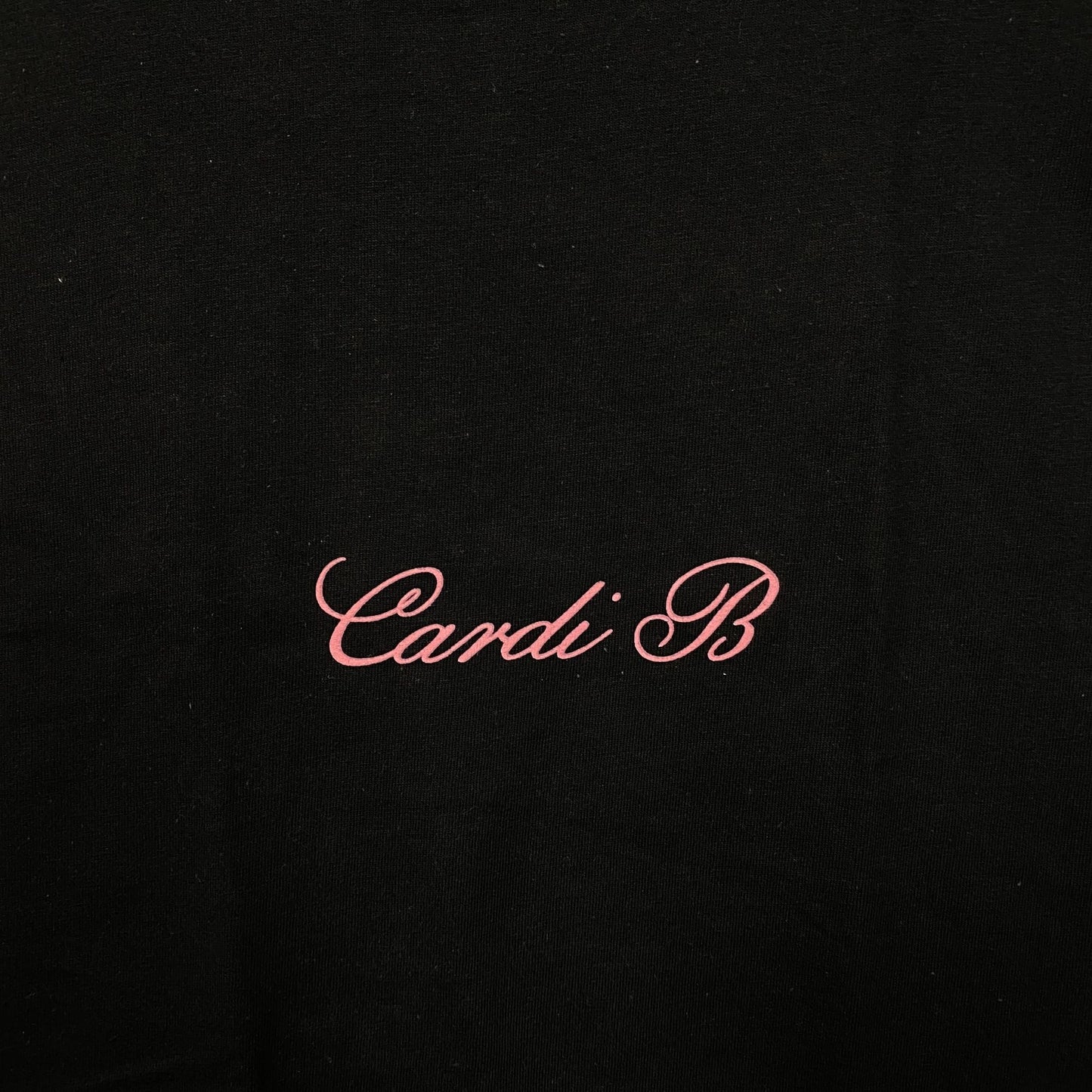 Cardi B Caught in the Drama "Little Miss Drama Tour" Graphic T-Shirt Small