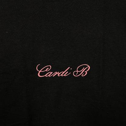 Cardi B Caught in the Drama "Little Miss Drama Tour" Graphic T-Shirt Small