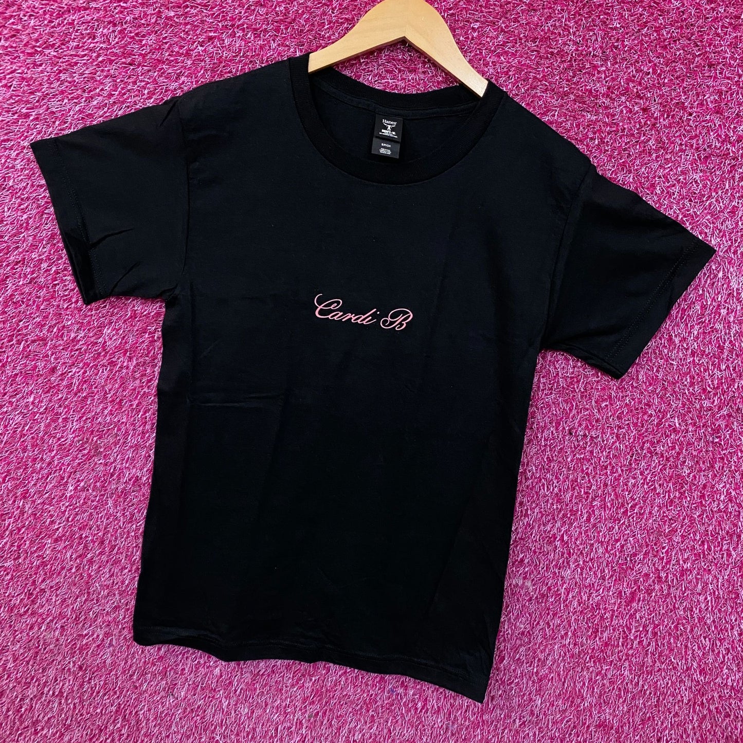 Cardi B Caught in the Drama "Little Miss Drama Tour" Graphic T-Shirt Small
