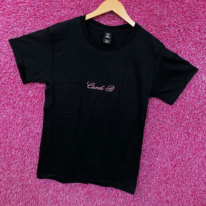 Cardi B Caught in the Drama "Little Miss Drama Tour" Graphic T-Shirt Small