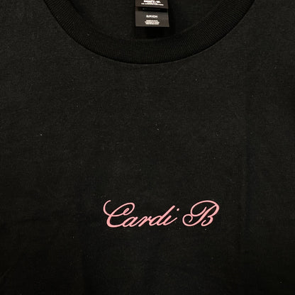 Cardi B Caught in the Drama "Little Miss Drama Tour" Graphic T-Shirt Small