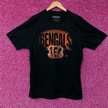 FOCO NFL Cincinnati Bengals Team Logo Graphic T-Shirt Large