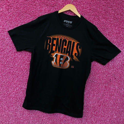 FOCO NFL Cincinnati Bengals Team Logo Graphic T-Shirt Large