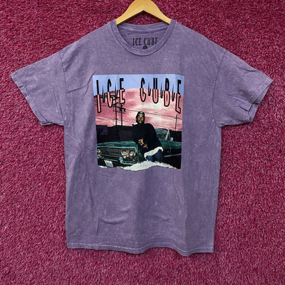 Ice Cube It Was A Good Day Lavender Graphic T-Shirt XL