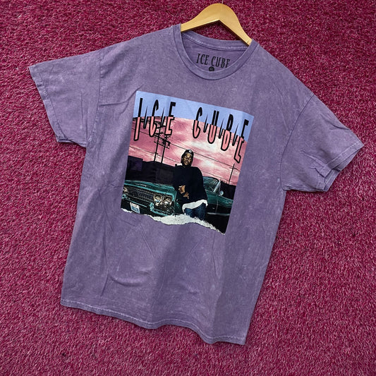 Ice Cube It Was A Good Day Lavender Graphic T-Shirt XL