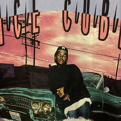 Ice Cube It Was A Good Day Lavender Graphic T-Shirt XL